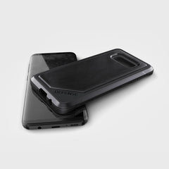 Samsung Galaxy S8 Case Raptic Lux Black Leather