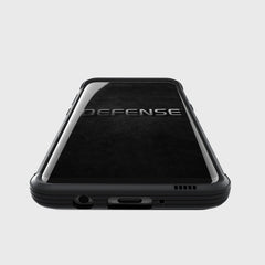 Samsung Galaxy S8 Case Raptic Lux Black Leather