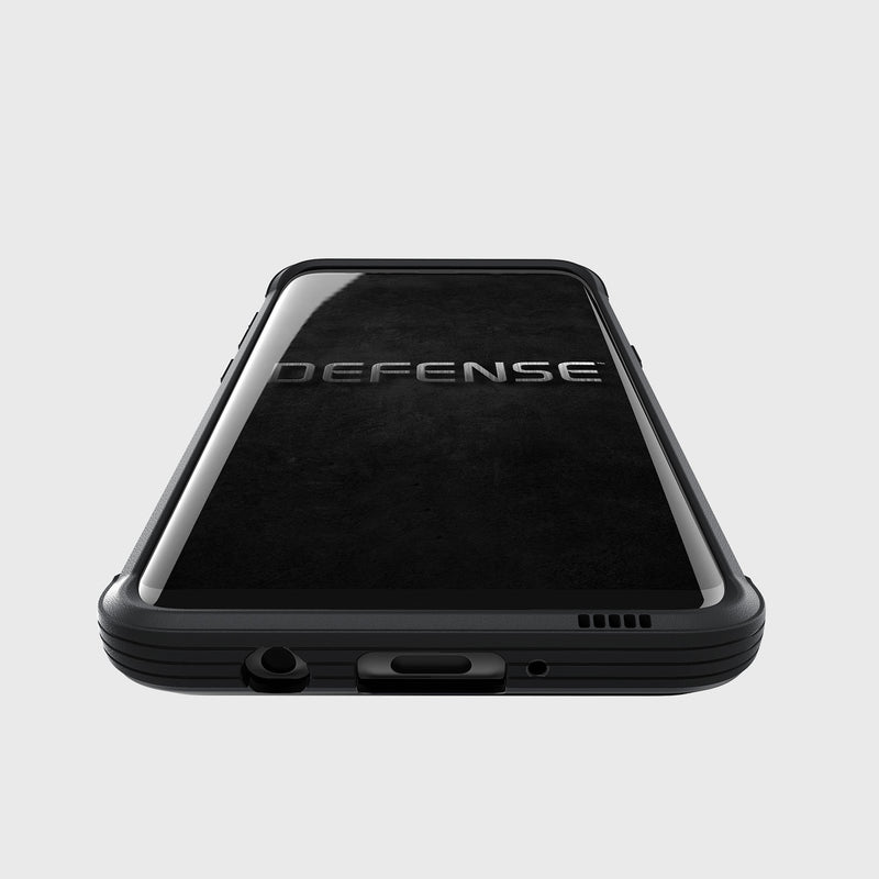 Samsung Galaxy S8 Case Raptic Lux Black Leather