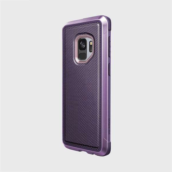 Samsung Galaxy S9 Case Raptic Lux Purple