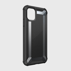 The iPhone 11 Pro Max case - TACTICAL by Raptic features a shock-absorbing rubber exterior and meets the Military Standard MIL-STD-810G for maximum protection.