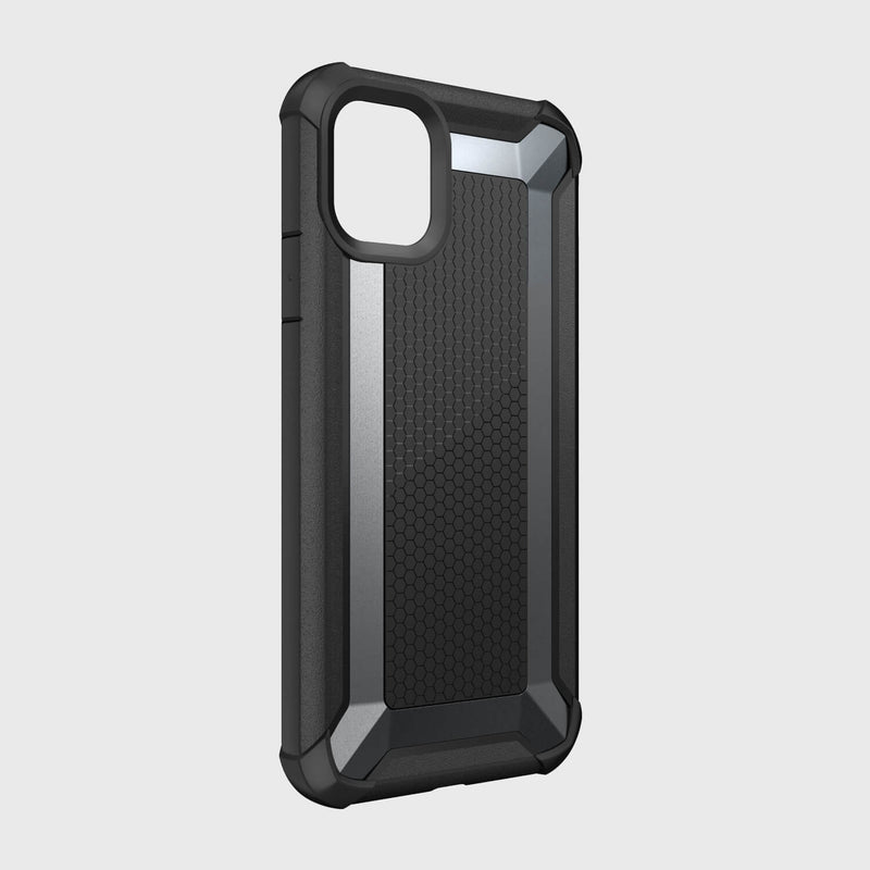 The iPhone 11 Pro Max case - TACTICAL by Raptic features a shock-absorbing rubber exterior and meets the Military Standard MIL-STD-810G for maximum protection.