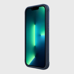 The eco-friendly iPhone 13 Pro Case - TERRAIN by Raptic is shown on a white background.