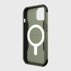 Raptic iPhone 14 Case - Fort Built for MagSafe with military-grade drop protection and MagSafe compatibility.