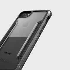 The back view of an iPhone SE/8/7 Case - SHIELD by Raptic.