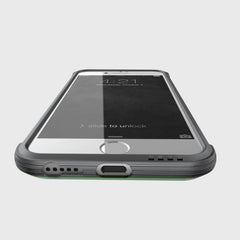 The back view of an iPhone SE/8/7 Case - SHIELD by Raptic.