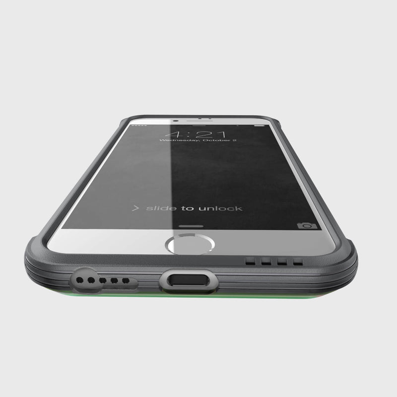 The back view of an iPhone SE/8/7 Case - SHIELD by Raptic.