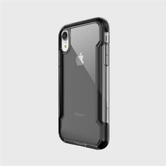 The back view of a Raptic iPhone XR Case - CLEAR.