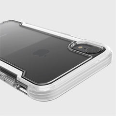 The back view of a Raptic iPhone XR Case - CLEAR.