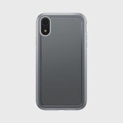 The sleek Raptic ULTRA case provides device protection for your iPhone XR, beautifully showcased on a minimalist white background.