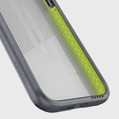 Protect your iPhone XR with the sleek and stylish Raptic ULTRA case, designed for ultimate device protection. Explore the back view now!