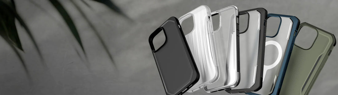 A group of iphone 11 cases are stacked on top of each other.
