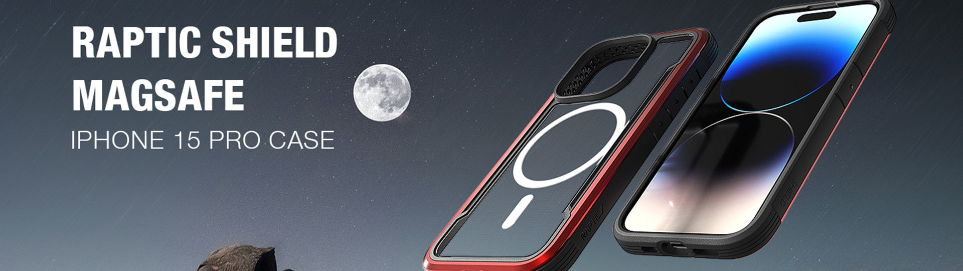 New iPhone 15 Pro Max Cases & Covers Screen Guards - Raptic Australia