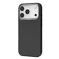 The Raptic Aramid Fibre 600D case for iPhone 17 Pro features a black aramid fiber design with a carbon fiber texture and accommodates three rear cameras.