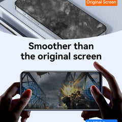 A smudged phone labeled 