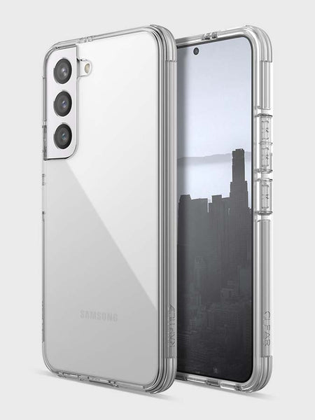Raptic Samsung Galaxy S22 Series CLEAR case.