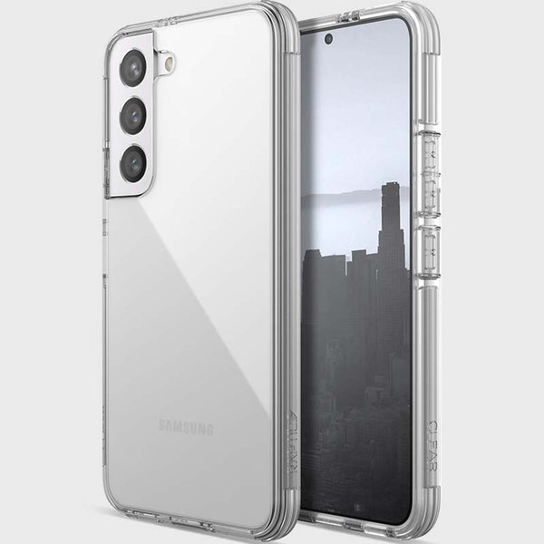 Raptic Samsung Galaxy S22 Series CLEAR case.