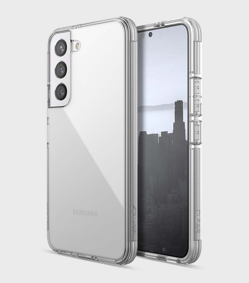Raptic Samsung Galaxy S22 Series CLEAR case.