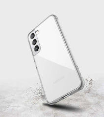 Ultra Clear Raptic Samsung Galaxy S22+ case.