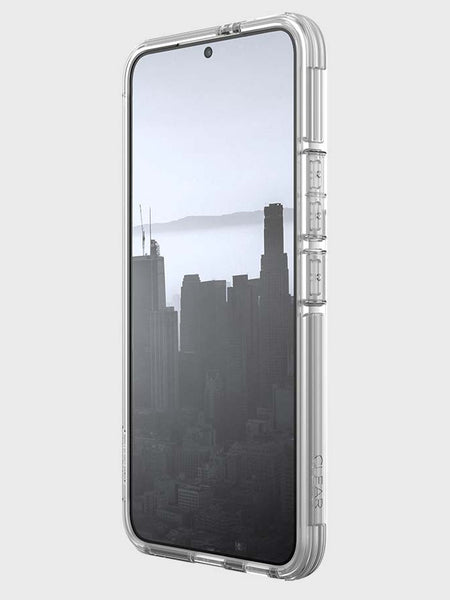 The protective cover for the Samsung Galaxy S22 Series - Raptic CLEAR case.
