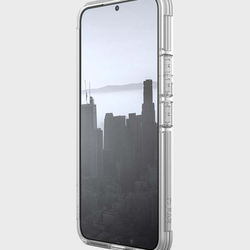 The protective cover for the Samsung Galaxy S22 Series - Raptic CLEAR case.