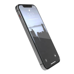 A Raptic iPhone 15 Full Cover Glass with a glass coating is shown on a white background.