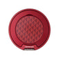 A round, red Raptic MagSafe Compatible Magnetic Ring case labeled 