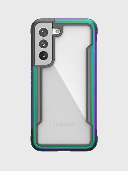 Protect your Samsung Galaxy S24 Plus with the stylish and durable Raptic Shield case, providing drop protection for your device.