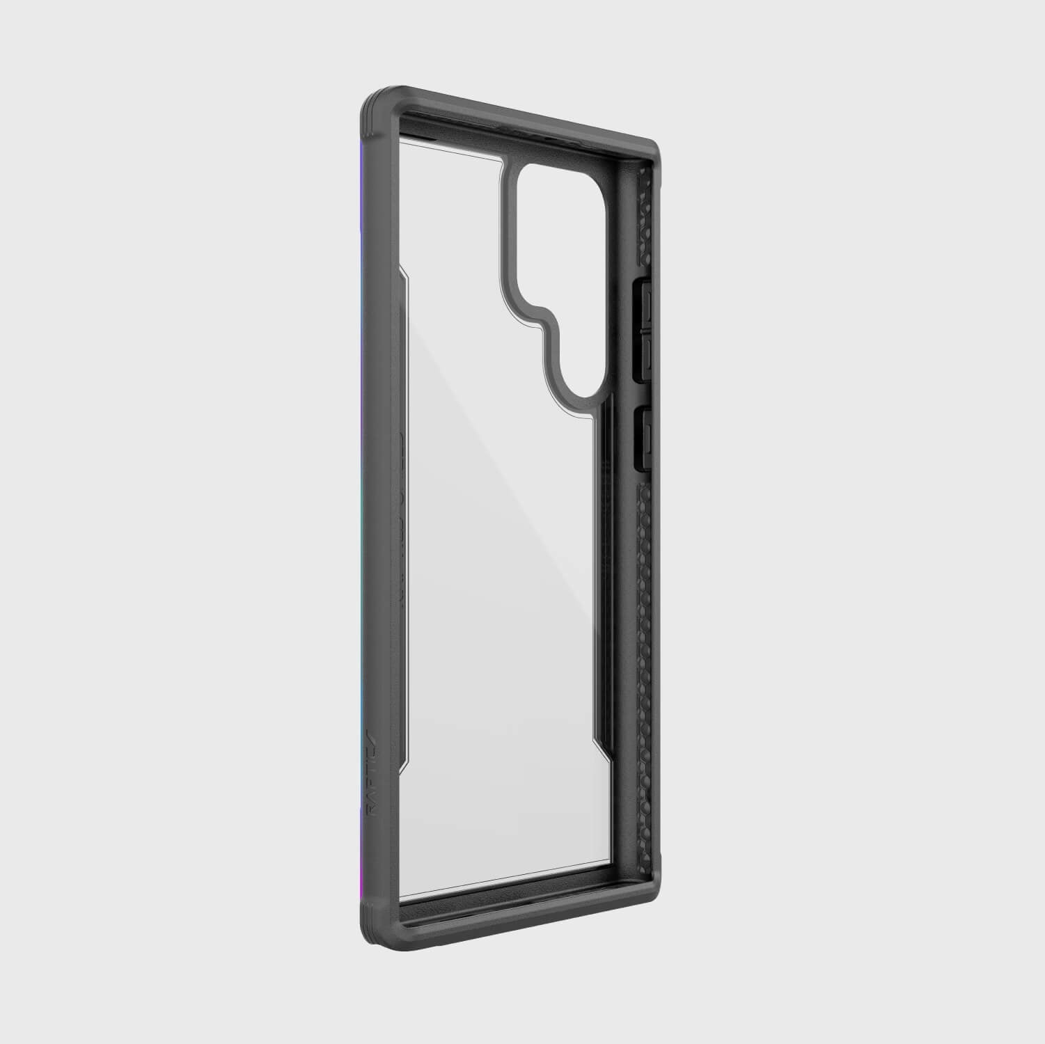Raptic's Samsung Galaxy S22 Ultra Case - SHIELD - black.