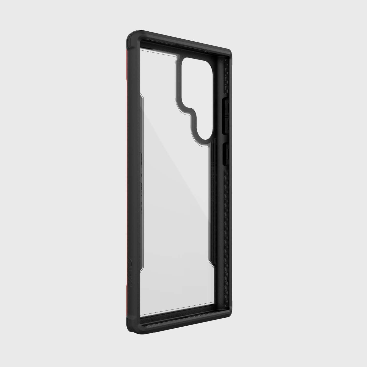 Raptic Samsung Galaxy S22 Ultra Case - SHIELD - black.