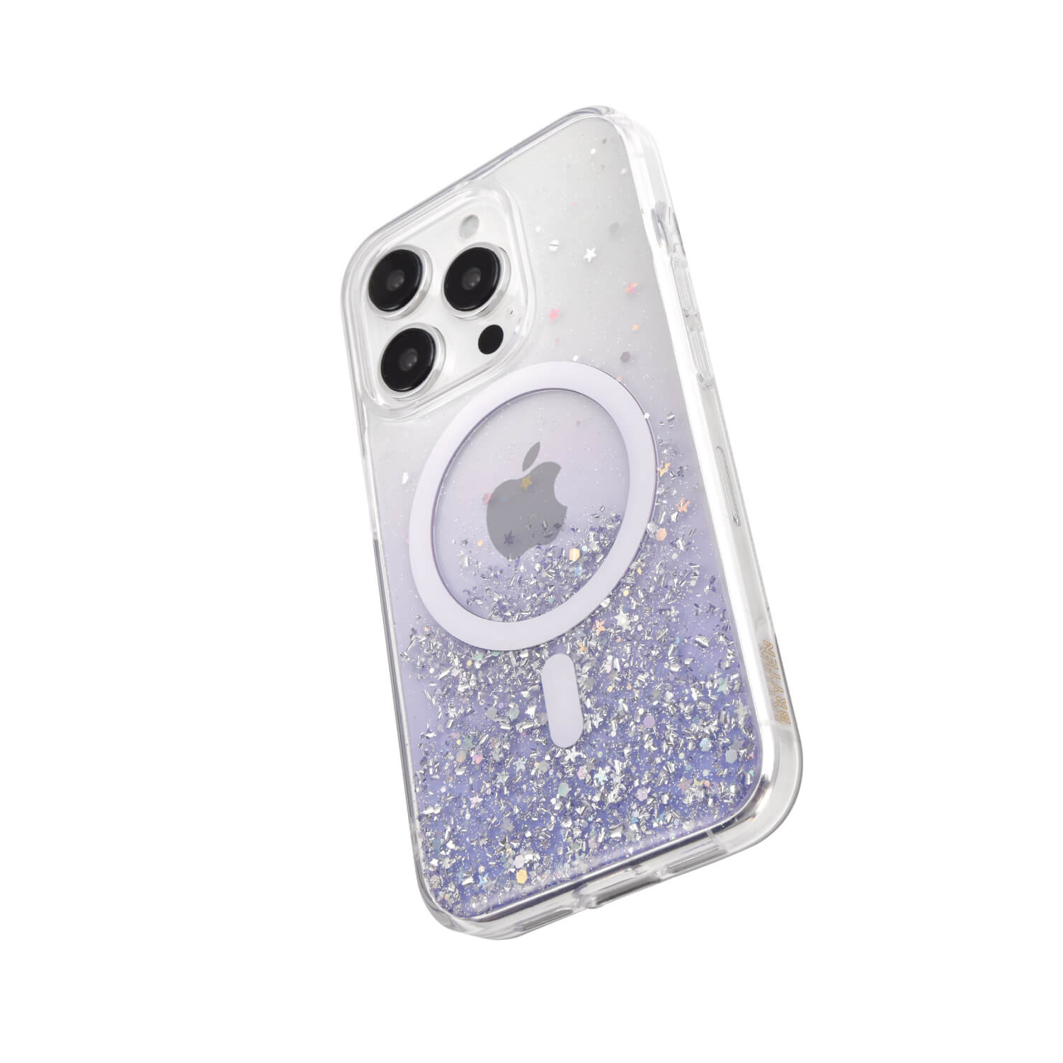 iPhone 15 Starburst Glitter MagSafe Case Bryten by Raptic