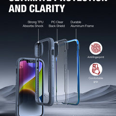 The ultimate protection and clarity case for the iPhone 11, offering tough Raptic Shield case and wireless charging compatibility.