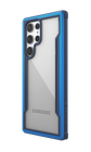 The Raptic Samsung Galaxy S23 Ultra Case - SHIELD in blue.