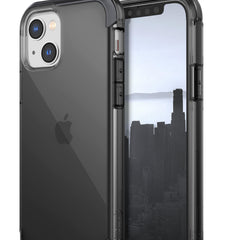 The black Raptic Air protective case for the iPhone 11 Pro showcases its strength.