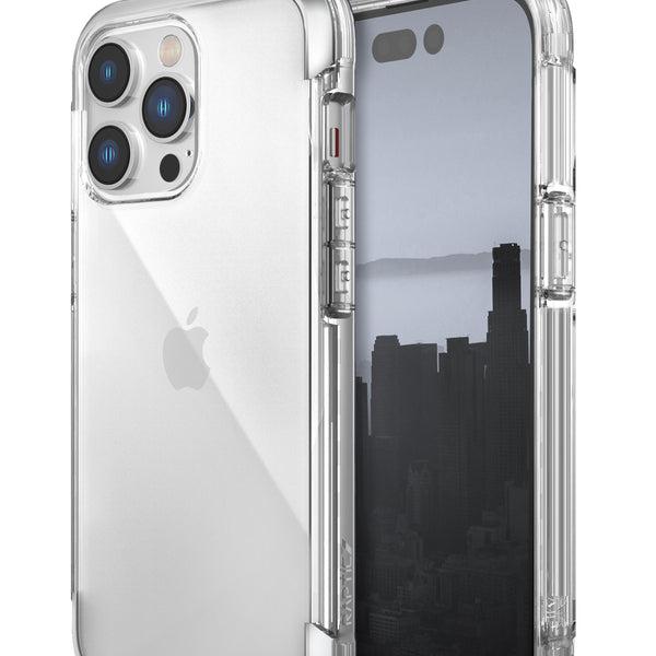 A strong Raptic Air metal case for the iPhone 11 pro that provides good protection.