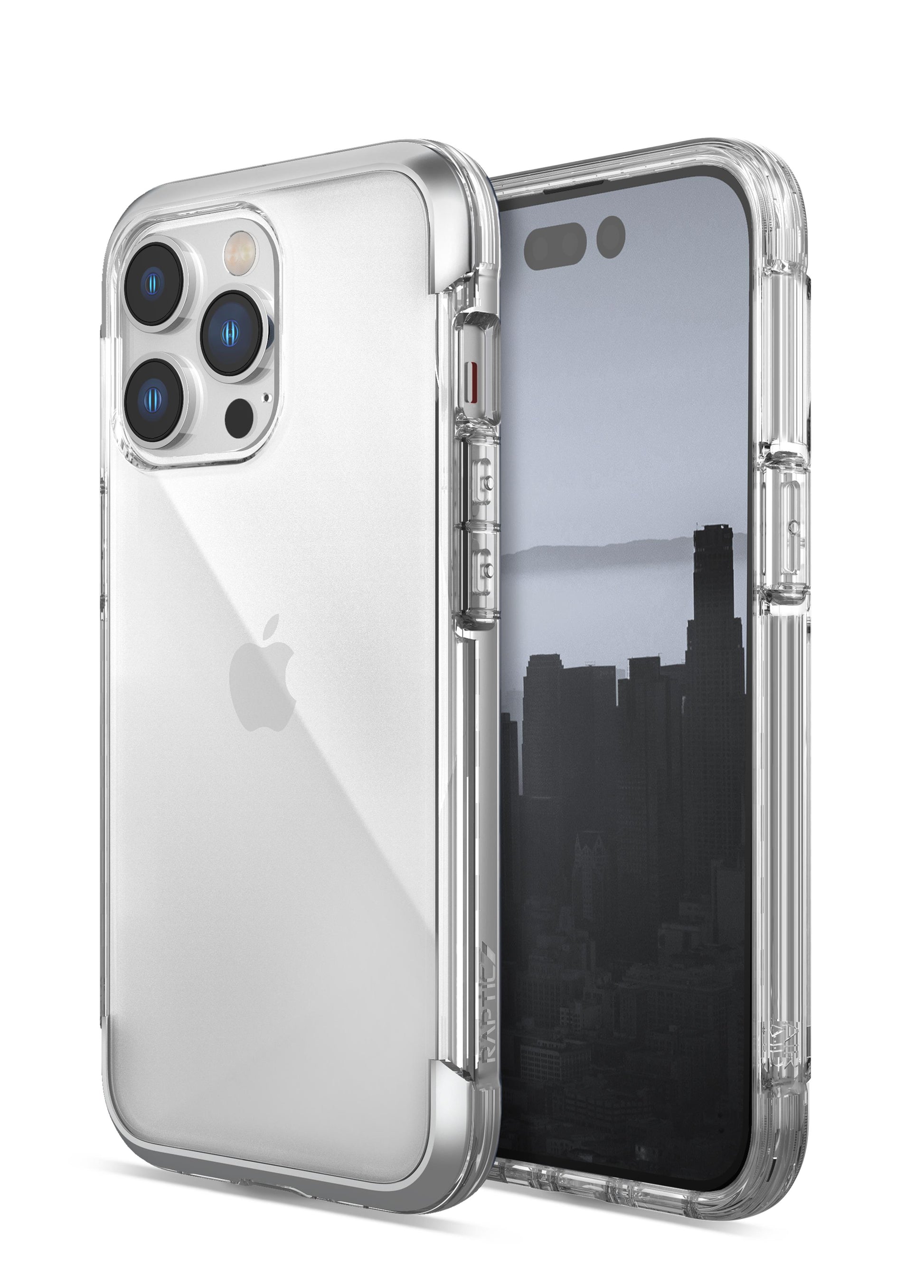 A strong Raptic Air metal case for the iPhone 11 pro that provides good protection.