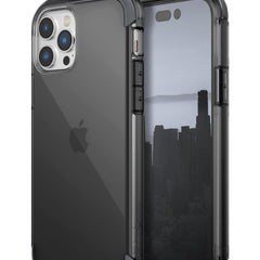 The lightweight iPhone 14 Pro Air Case - Raptic Air is shown in black.