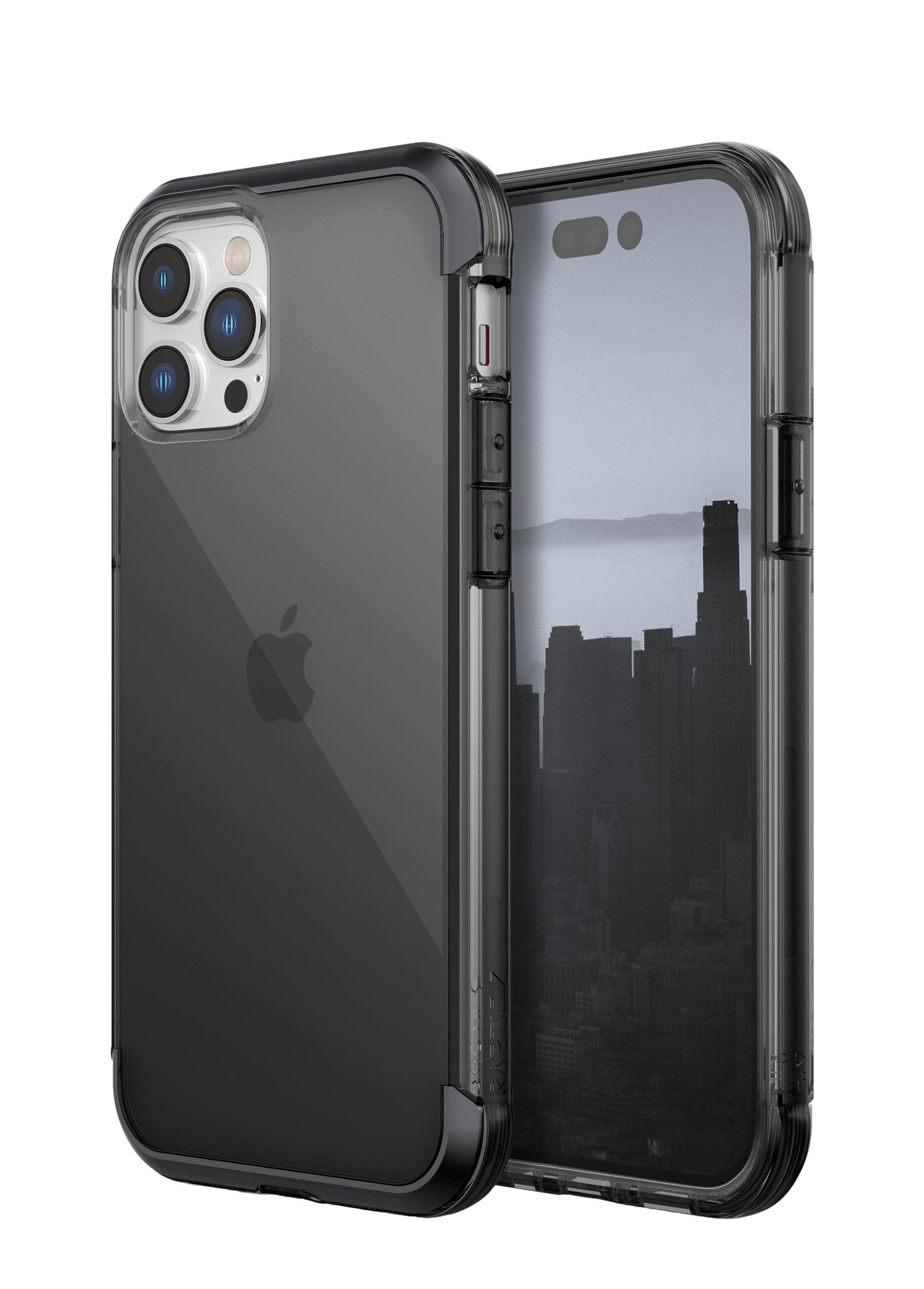 The lightweight iPhone 14 Pro Air Case - Raptic Air is shown in black.