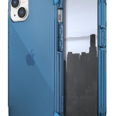 The aeon - iPhone 14 Pro Max Air Case - Raptic Air by Raptic is shown in blue.