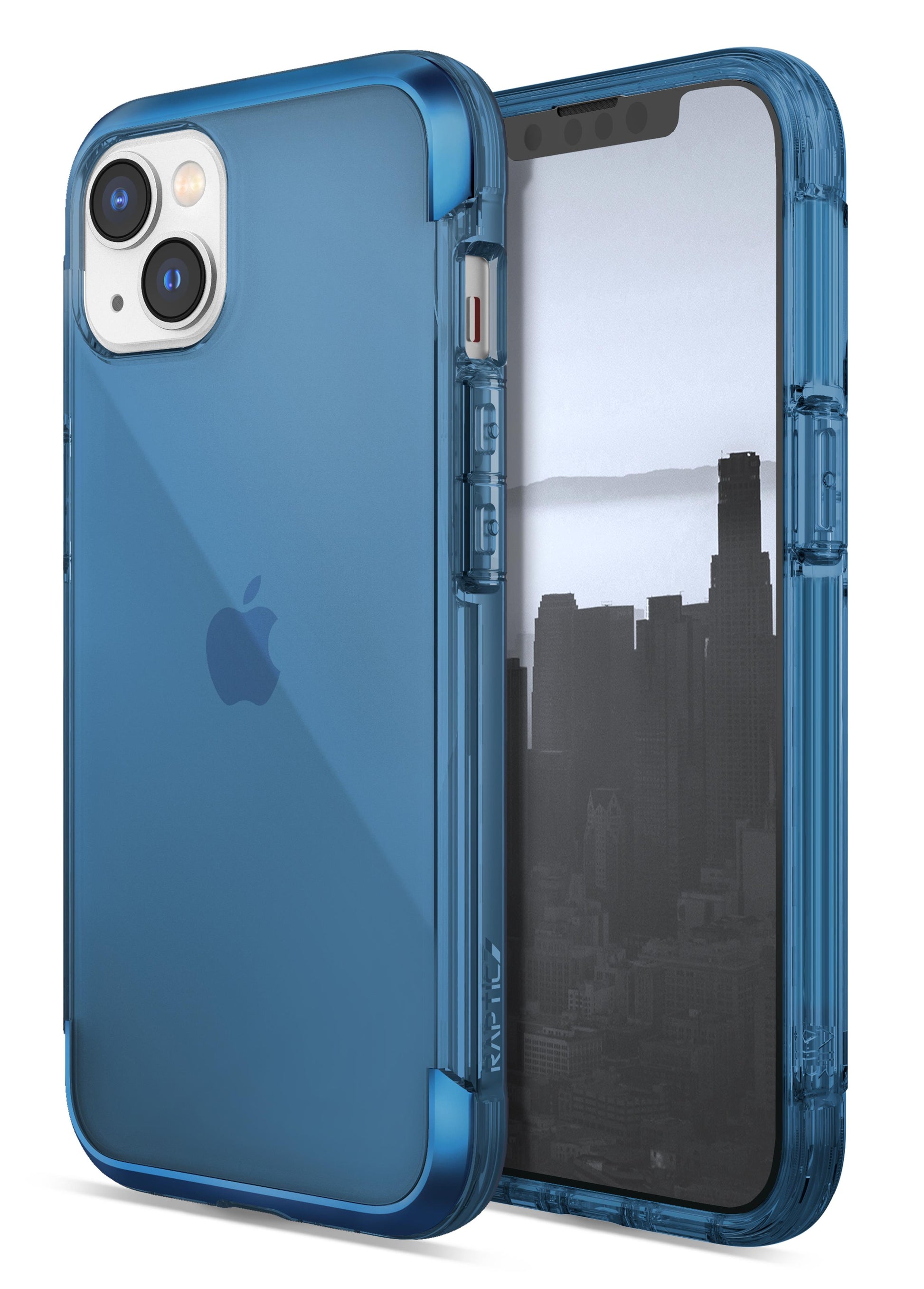 The aeon - iPhone 14 Pro Max Air Case - Raptic Air by Raptic is shown in blue.
