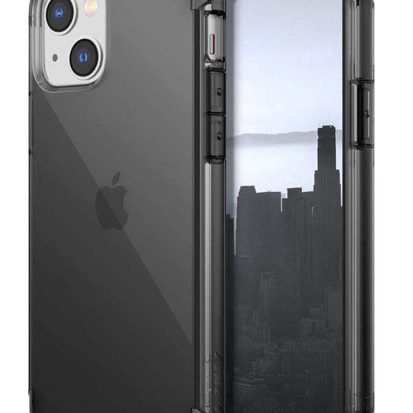 The aeon - iPhone 14 Pro Max Air Case - Raptic Air is shown in black.
