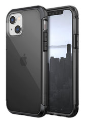 The aeon - iPhone 14 Pro Max Air Case - Raptic Air is shown in black.