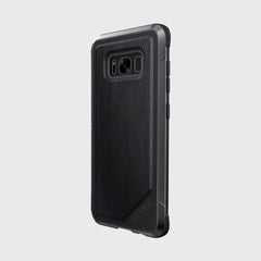 Samsung Galaxy S8 Case Raptic Lux Black Leather