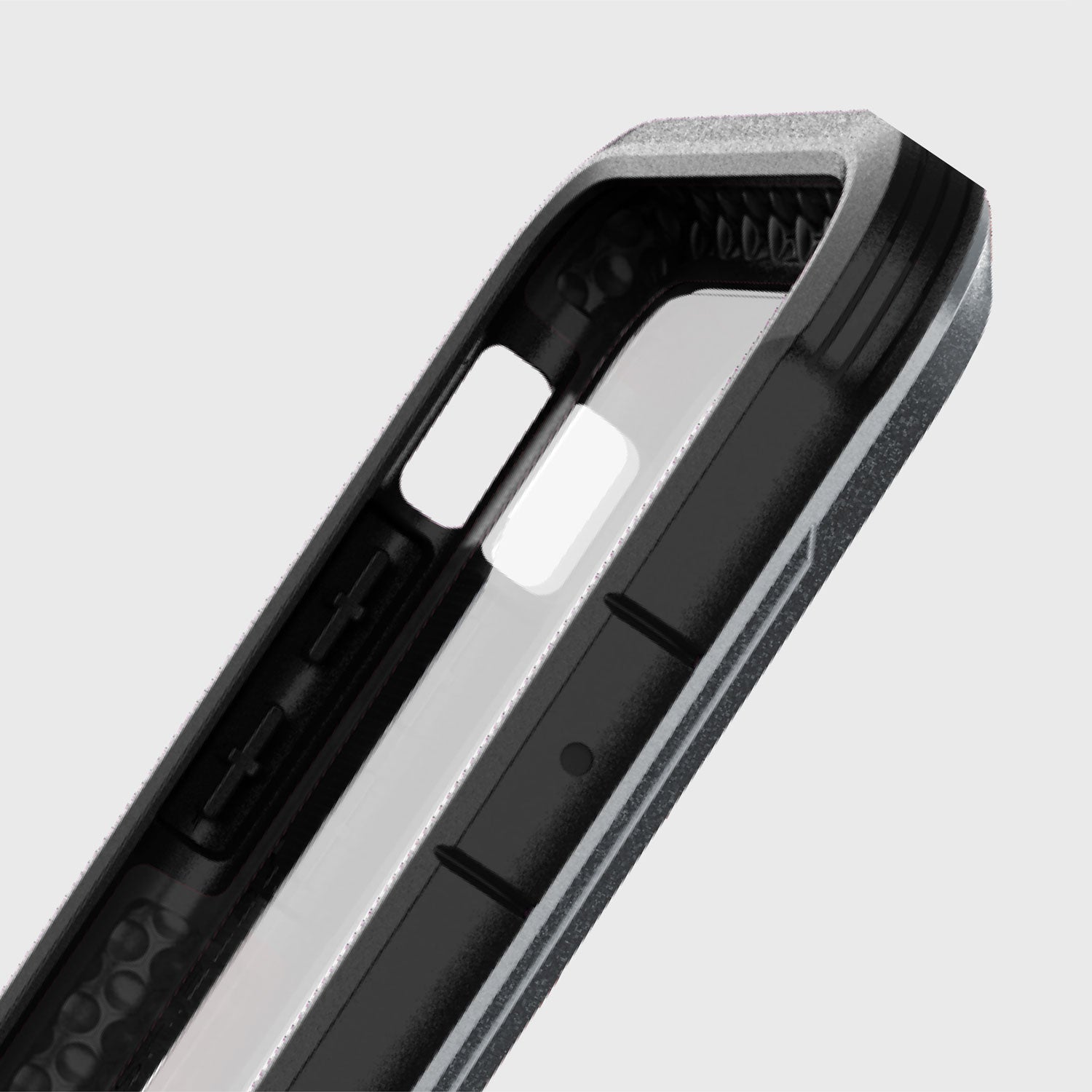 iPhone XS Max Raptic Shield case - black.