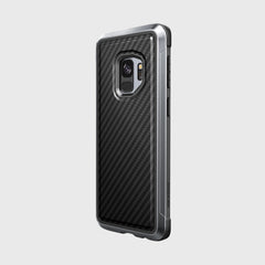 Samsung Galaxy S9 Case Raptic Lux Black Carbon Fiber