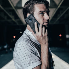 Samsung Galaxy S9 Case Raptic Lux Black Carbon Fiber