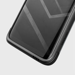 Samsung Galaxy S9 Case Raptic Lux Black Carbon Fiber