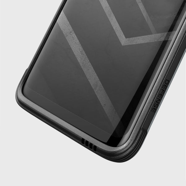 Samsung Galaxy S9 Case Raptic Lux Black Carbon Fiber