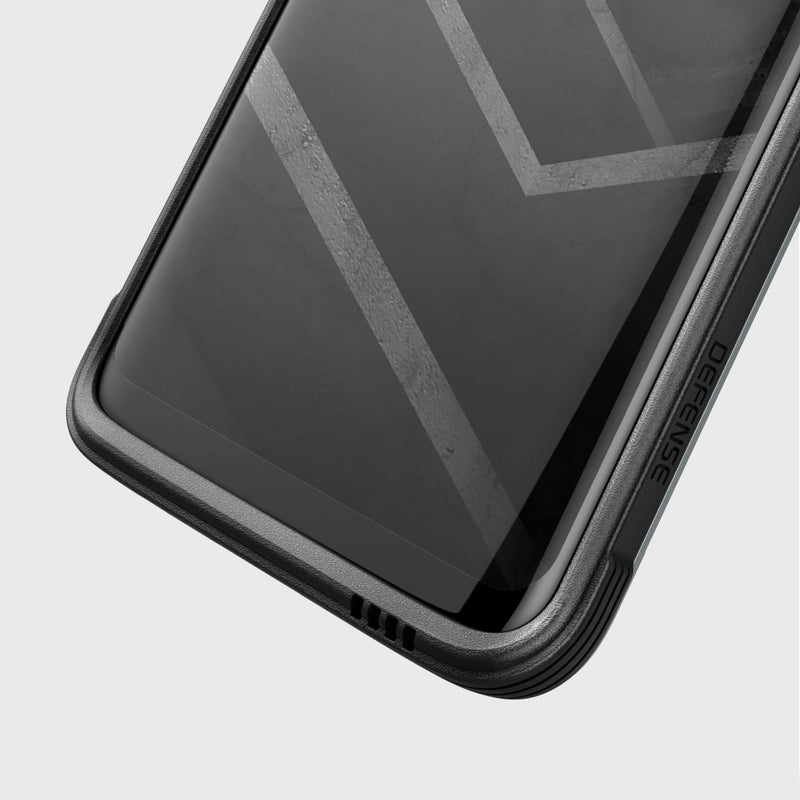 Samsung Galaxy S9 Case Raptic Lux Black Carbon Fiber