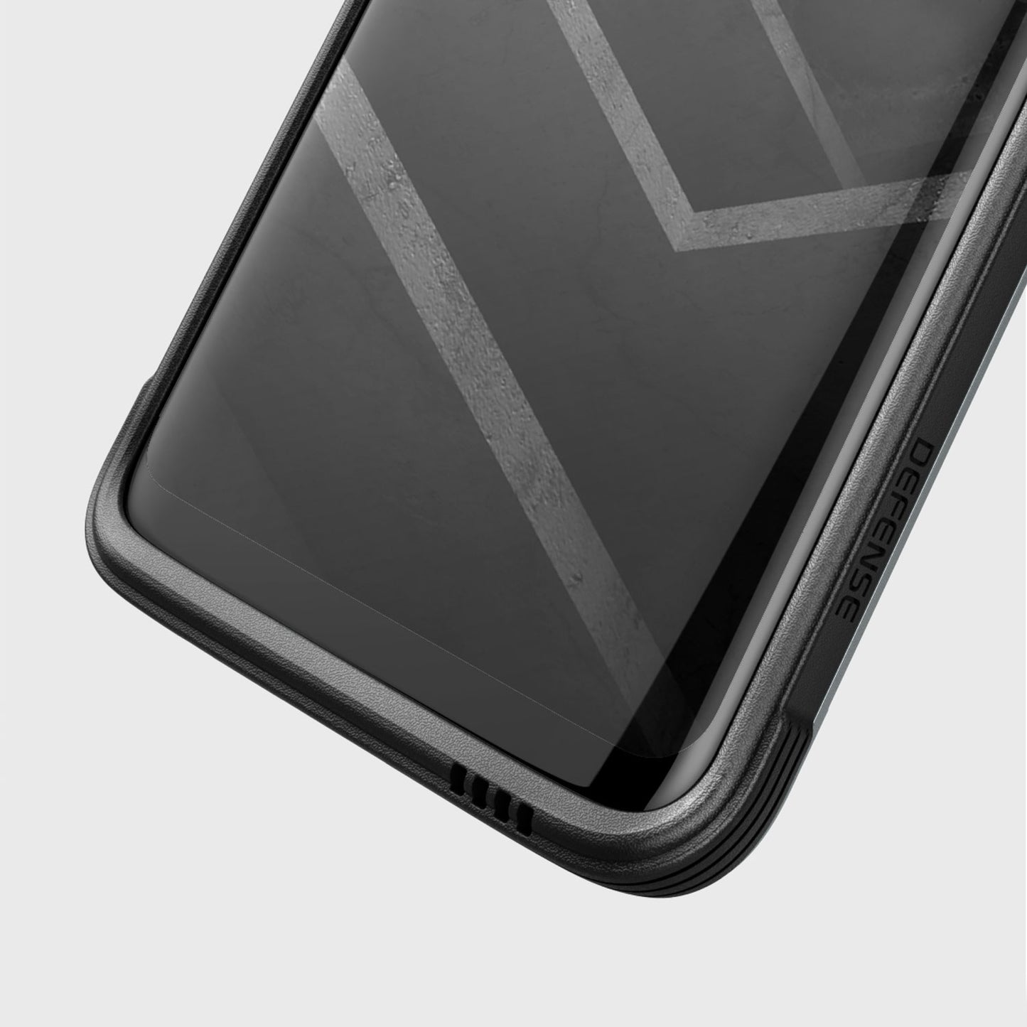 Samsung Galaxy S9 Case Raptic Lux Black Carbon Fiber